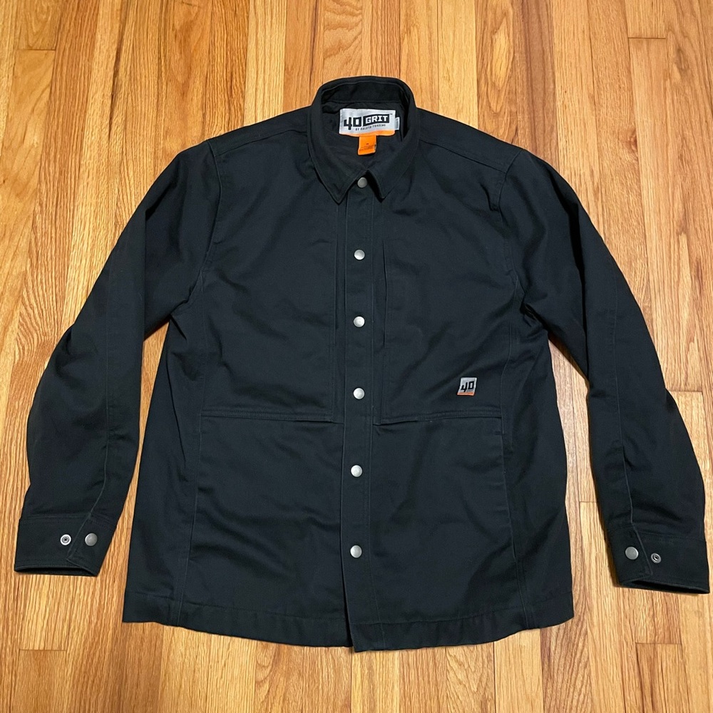 Duluth Trading Co. 40 Grit-Men’s canvas jacket